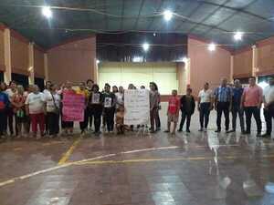 Manifestación por negligencia médica en San Pedro