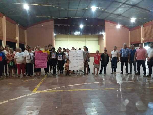 Manifestación por negligencia médica en San Pedro