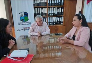 Coordinan acciones en salud en Hernandarias tras declaración de emergencia distrital | DIARIO PRIMERA PLANA