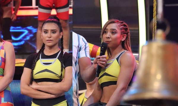 Cruce entre Liz, Meli y Gessi en “Calle 7” | Telefuturo