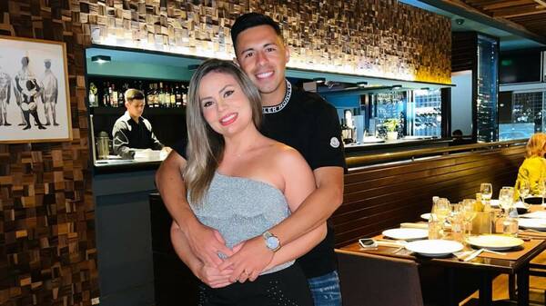 ¡Así Dahiana Bresanovich festejó su cumple con Blas Riveros!