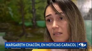 Margareth Chacón afirmó ser “arrastrada” por su esposo  y niega vínculo con asesinato de Pecci