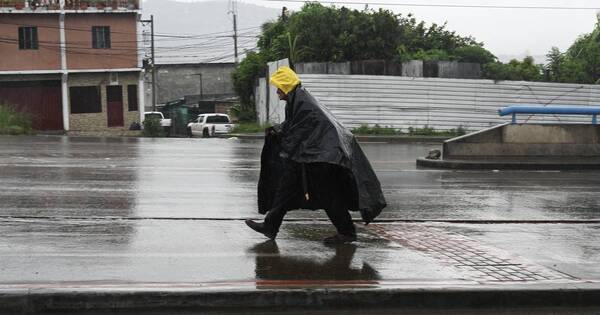 La Nación / Alerta roja en Honduras ante riesgo de inundaciones