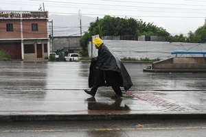 Alerta roja en Honduras ante riesgo de inundaciones