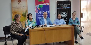 Presentan el Primer Tapiz Sensorial del País en honor a San Roque González de Santa Cruz