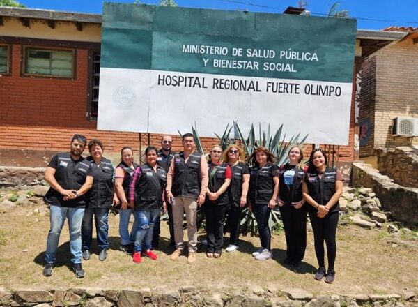 Equipo médico enviado a Fuerte Olimpo concluyó misión con más de 1.000 atenciones realizadas - El Trueno