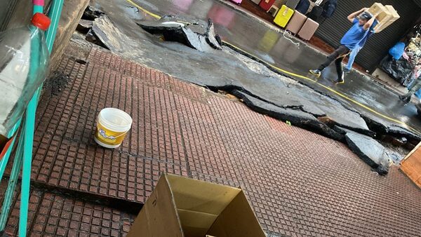 COMERCIANTES CON MIRAS AL BLACK FRIDAY MIENTRAS LA CIUDAD SE CAE A PEDAZOS - La Voz del Norte