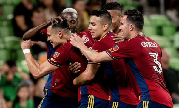 Versus / El equipo de Braian Ojeda alcanza las semifinales de la Major League Soccer