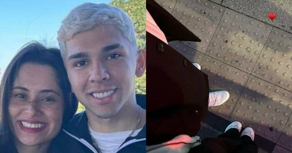 La Nación / Julio Enciso volvió con su ex: “la joya” se dejó ver enamorado en Londres