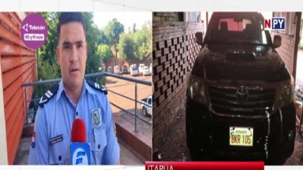 Asalto con toma de rehén en San Rafael - Noticias Paraguay