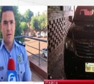 Asalto con toma de rehén en San Rafael - Paraguay.com