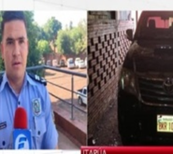 Asalto con toma de rehén en San Rafael - Paraguay.com