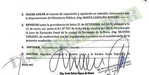 Ratifican orden de captura contra exrector de la UNA y revocan resolución de jueza