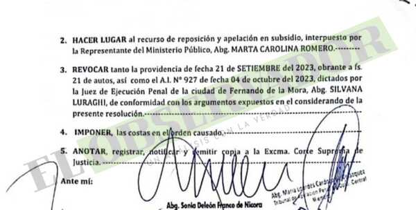 Ratifican orden de captura contra exrector de la UNA y revocan resolución de jueza