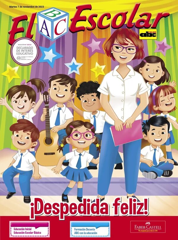 El ABC Escolar va despidiendo el año para luego dar bienvenida a la colonia de vacaciones - Nacionales - ABC Color