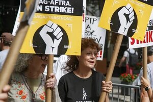 El sindicato de actores de EEUU sopesa la “última y definitiva” propuesta de los estudios - Mundo - ABC Color