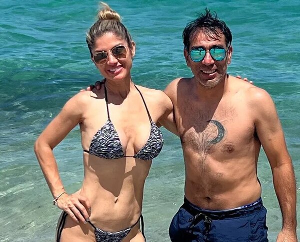 Nelson Cuevas y Alicia Ramírez, a puro relax en Miami - Gente - ABC Color