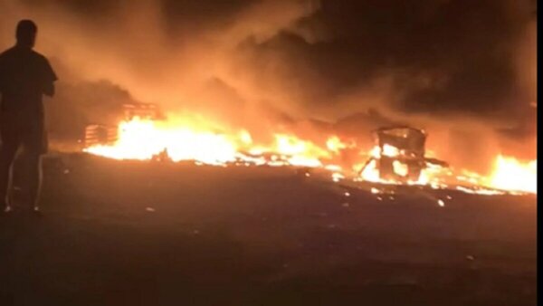 Gran explosión de camiones de combustibles deja dos muertos en Alberdi - Portal Digital Cáritas Universidad Católica