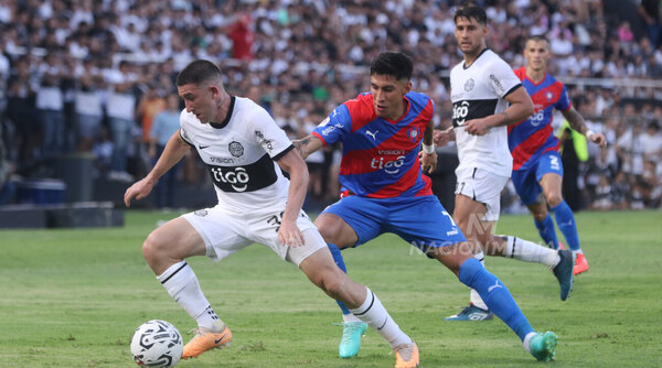 Versus / Cerro asegura fase de grupos de la Libertadores y Olimpia, por ahora a Sudamericana