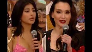 [VIDEO] Lali González se peleó ashá “¿por 3 empanadas?”