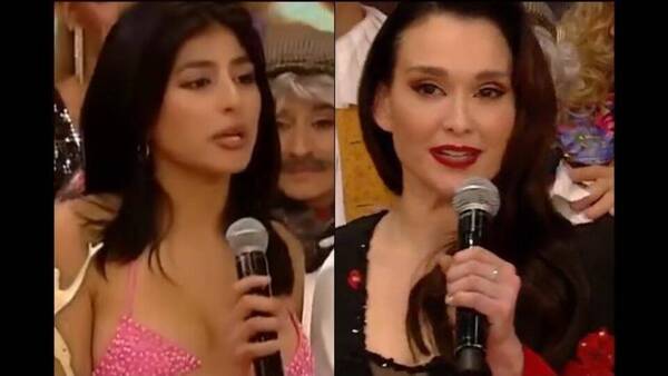 [VIDEO] Lali González se peleó ashá “¿por 3 empanadas?”