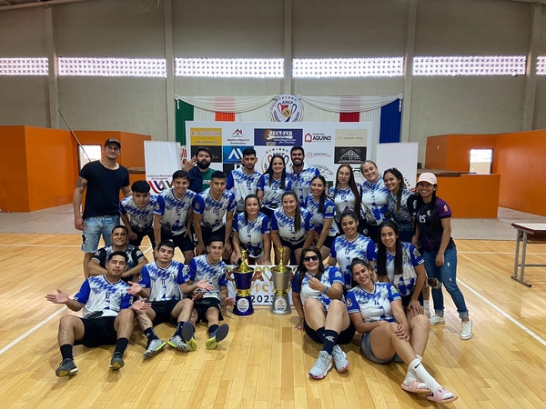 La UNC se corona campeón en la Copa AREP