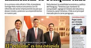 La Nación / LN PM: edición mediodía del 7 de noviembre