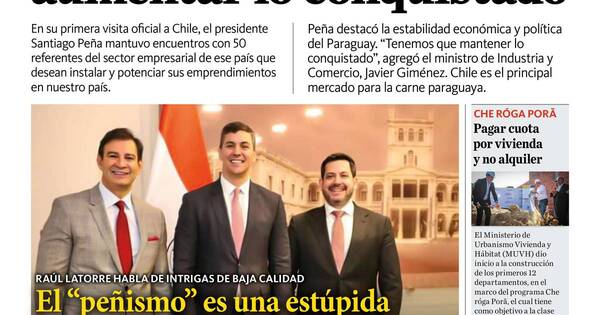 La Nación / LN PM: edición mediodía del 7 de noviembre