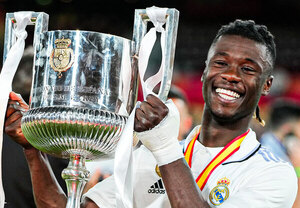 Versus / Camavinga renueva con el Real Madrid hasta 2029