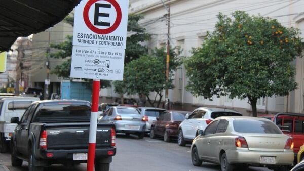 Si no sos de Asunción, Parxin ofrece plan de G. 500.000 mensual para estacionar
