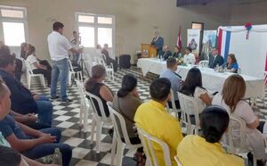 Autoridades judiciales y municipales realizaron jornada de trabajo en San Bernardino