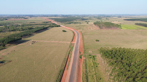Reportan avance de obras viales ejecutadas de casi 100 km en el marco del programa del Corredor Agroindustrial | RADIO NACIONAL