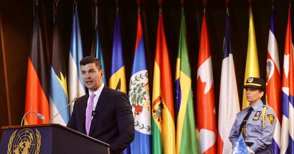 La Nación / Cepal: Peña invita a mirar a Paraguay como un aliado confiable y predecible