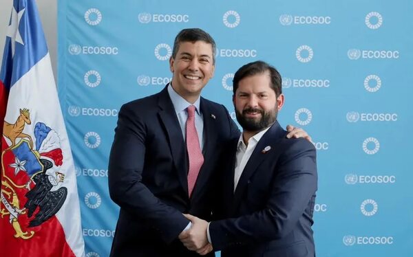 Peña en Chile: lo que dijo sobre el libre mercado y la emergencia climática - Mundo - ABC Color