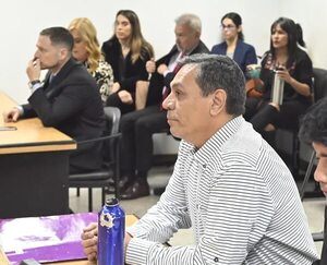 Confirman condena a Juan Vera por lesionar la intimidad de “Menchi” Barriocanal  - Policiales - ABC Color