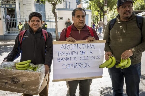 “Argentina, paguen la banana que ya comieron”, reclaman productores de Bolivia - Mundo - ABC Color