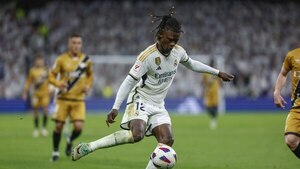 Camavinga renueva contrato con el Real Madrid hasta 2029