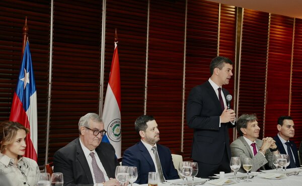 Santiago Pe帽a apunta a acelerar inversiones chilenas ante ventajas que ofrece el Paraguay - Revista PLUS