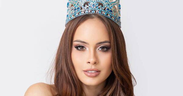La Nación / ¡Cambio de planes! Dahiana Gatzke seguirá como Miss Mundo Paraguay