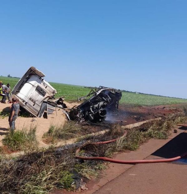 Brasileño muere en accidente
