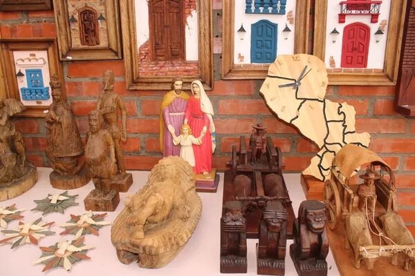 Vuelve la tercera edición de la Expo Artesanía en Tobatí - Nacionales - ABC Color