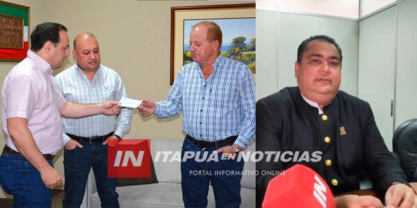 EL CONCEJAL “CHOKO” INSFRÁN: “LA EDUCACIÓN NO SE PUEDE DEJAR DE LADO” - Itapúa Noticias