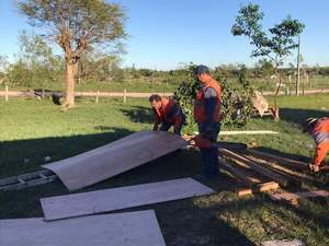 Familias damnificadas por temporal en San Pedro siguen recibiendo asistencia | RADIO NACIONAL