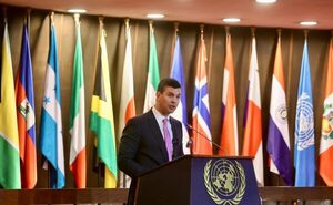 En conferencia magistral Peña invita a mirar a Paraguay como aliado confiable - ADN Digital
