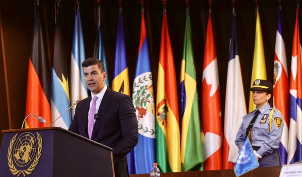 Presidente de la República defiende ante la Cepal el libre comercio y la defensa del medio ambiente