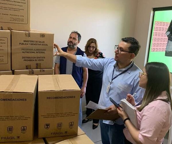 Implementarán modalidad ampliada del PANI para abarcar a más niños y embarazadas de Itakyry