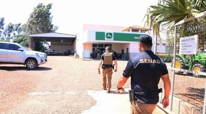 Operación Pavo Real: impulsan 26 allanamientos tras los bienes de Pavâo