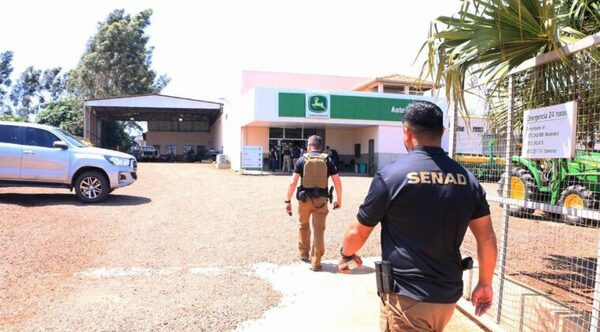 Operación Pavo Real: impulsan 26 allanamientos tras los bienes de Pavâo