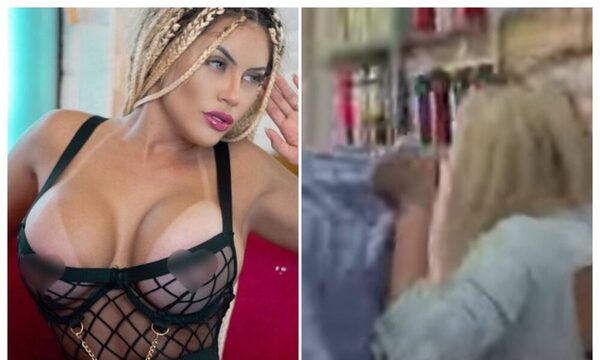 (VIDEO) Así escapó Eli Villagra de la doña que la pilló con su ména