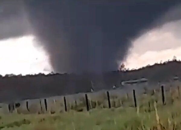 Tornados: “Tenemos alta probabilidad de que puedan repetirse”, dice Meteorología · Radio Monumental 1080 AM
